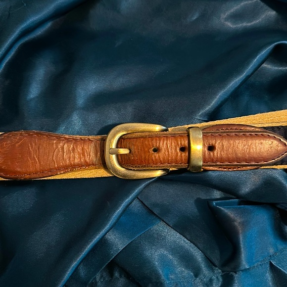 VINTAGE YRI MEN’s BELT - Picture 2 of 5